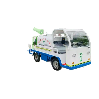 Sanitation Special Spray Sprinkler Truck, Suvarma maşınları