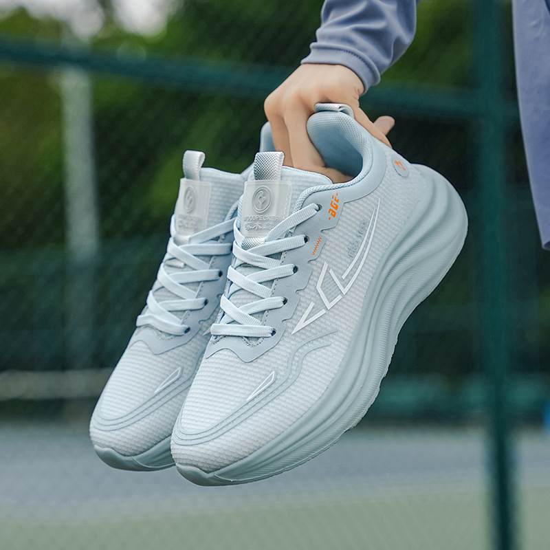 Domestic Woodpecker Breathable Running Shoes Men's Sports Casual Shoes Trendy Spring and Autumn Lightweight Deodorant Soft Sole New Shoes