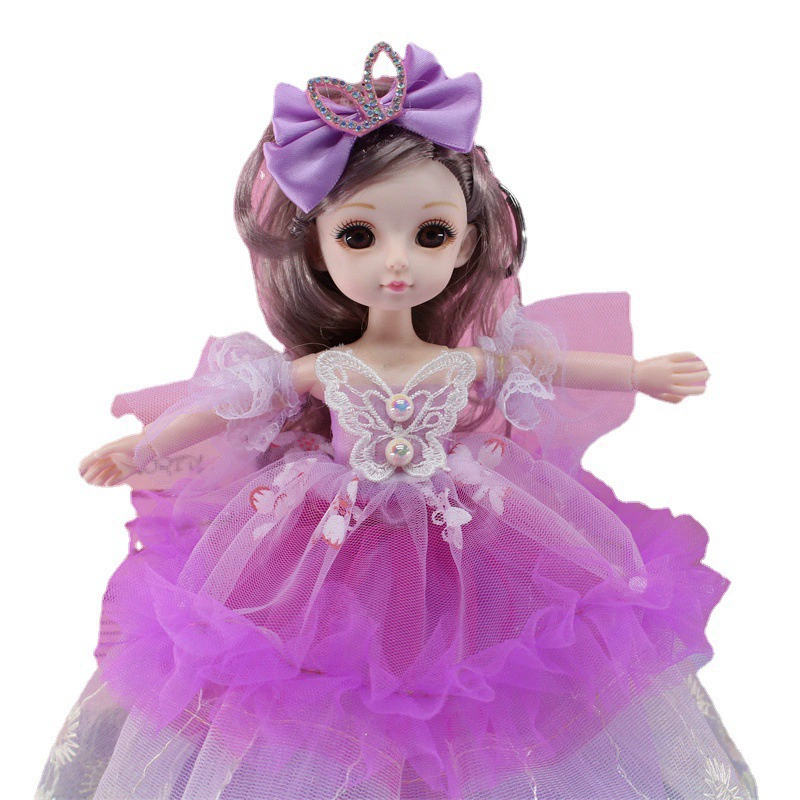 Family realistic trend toy, girl doll, wholesale, new collection, 23 cm, Birthday gift