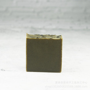 [Ready Stock] Green Tea Matcha Ancient Cleansing Soap Face Wash Wholesale Custom Bath Soap Handmade Cold Process Soap