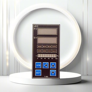 Customized Membrane Switch Panel Pet Button Label Digital Tube Display Film