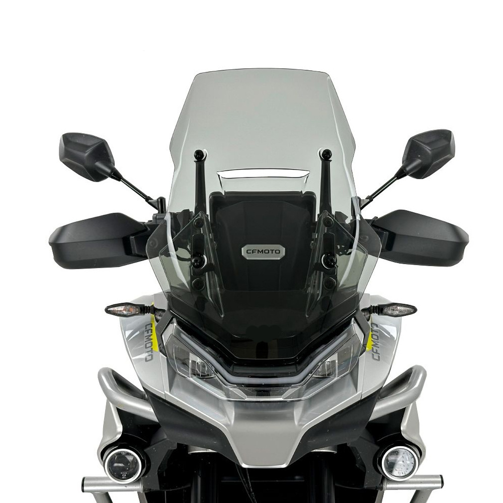 800MT heightened and widened windshield for spring breeze 800 MT modified windshield chest protection imported windshield