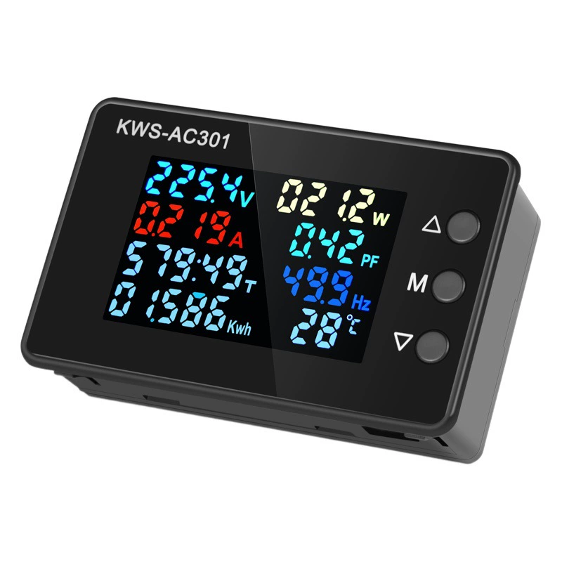 Kois KWS-AC301 Вольтметр переменного тока 100A Токовый вольтметр 50-300 В Цифровой вольтметр