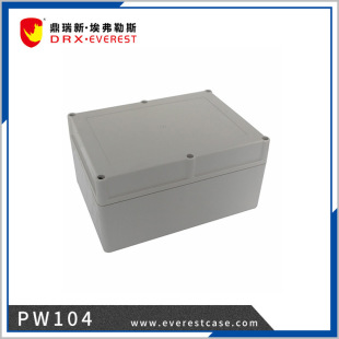 Pw104 Powerful Factory Abs Plastic Instrument Waterproof Box Sealed Shell Outdoor Junction Box Ip65