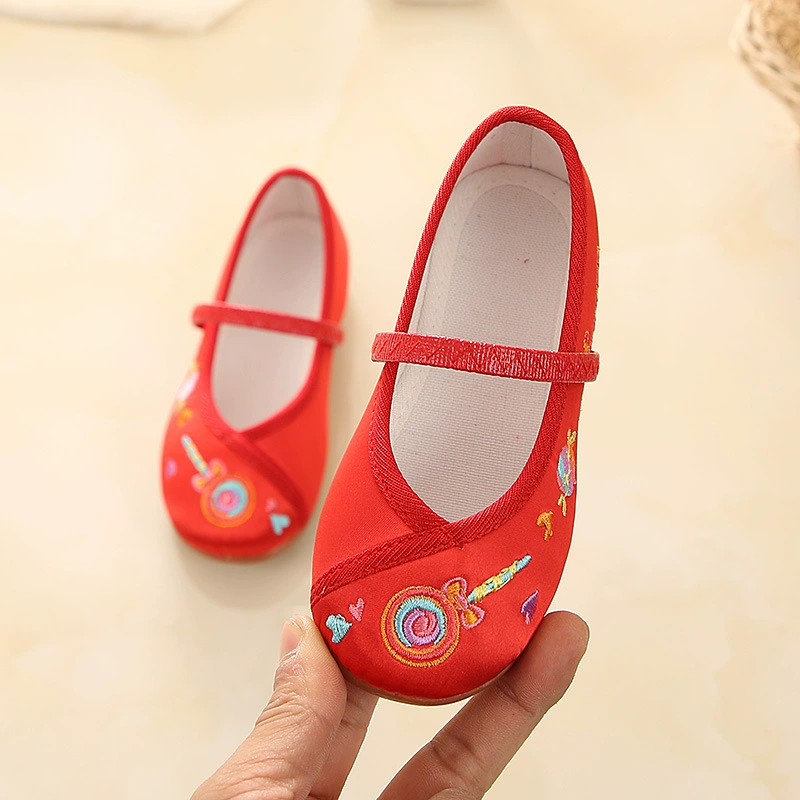 Ethnic Hanfu, footwear, slip-ons, direct factory sales, ethnic style, Chinese style
