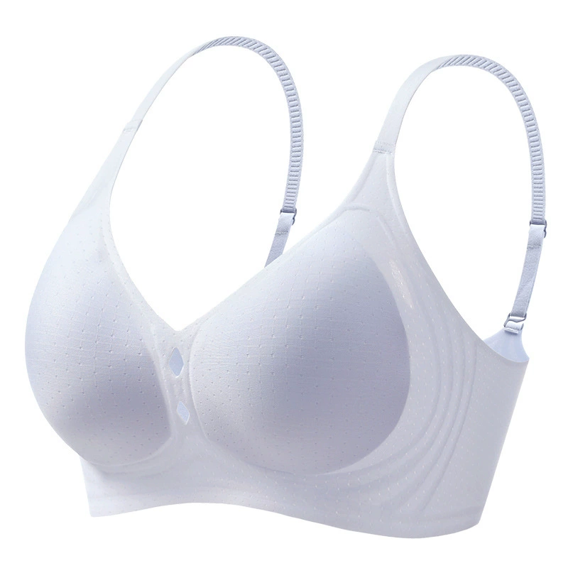 Summer breathable underwear, push up bra