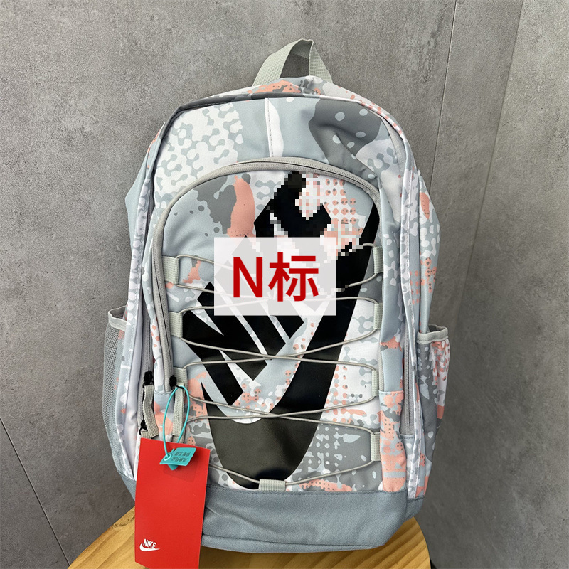 Nueva mochila de ocio con letras de la marca de moda, mochila escolar para estudiantes de gran capacidad, mochila para deportes al aire libre para hombres y mujeres, escuela secundaria al por mayor