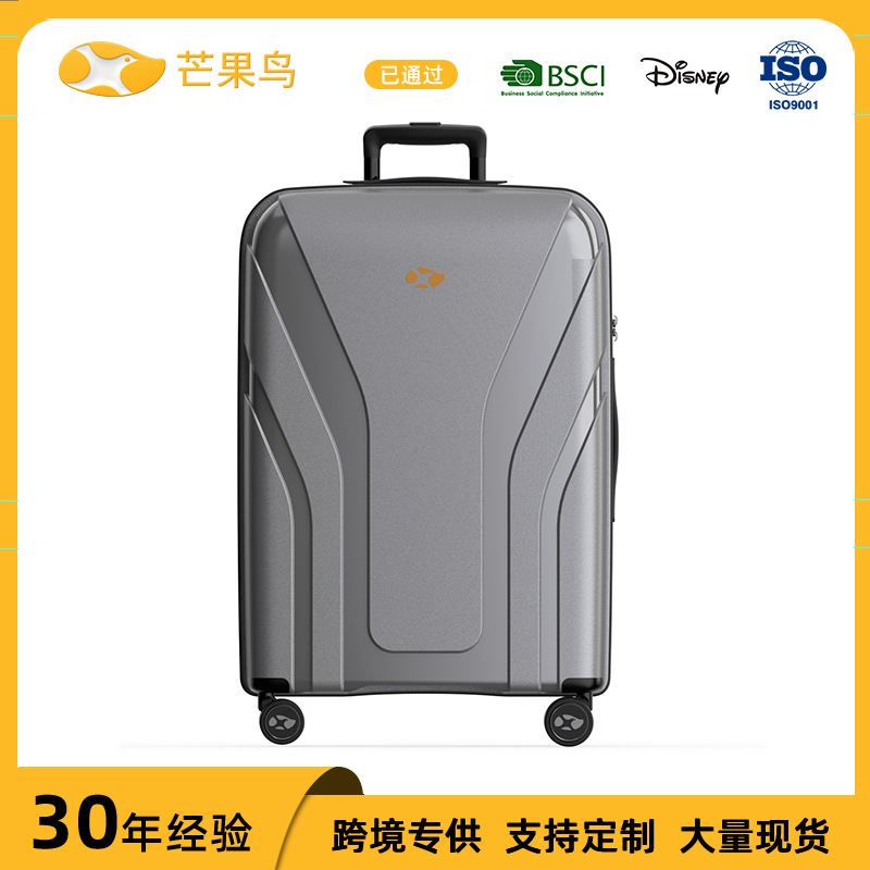Vali nhôm magiê chống rơi vỡ 20 inch khung nhôm, kéo êm, phù hợp mang lên máy bay — Cao cấp