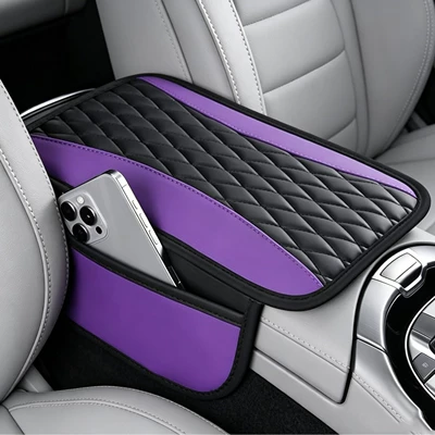 Armrest box pad, Pattern, Universal Type, High-End Car