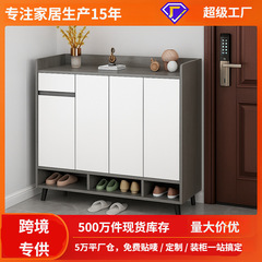 鞋柜跨境批发小户型收纳神器大容量收纳承重耐用现代简约工厂直发