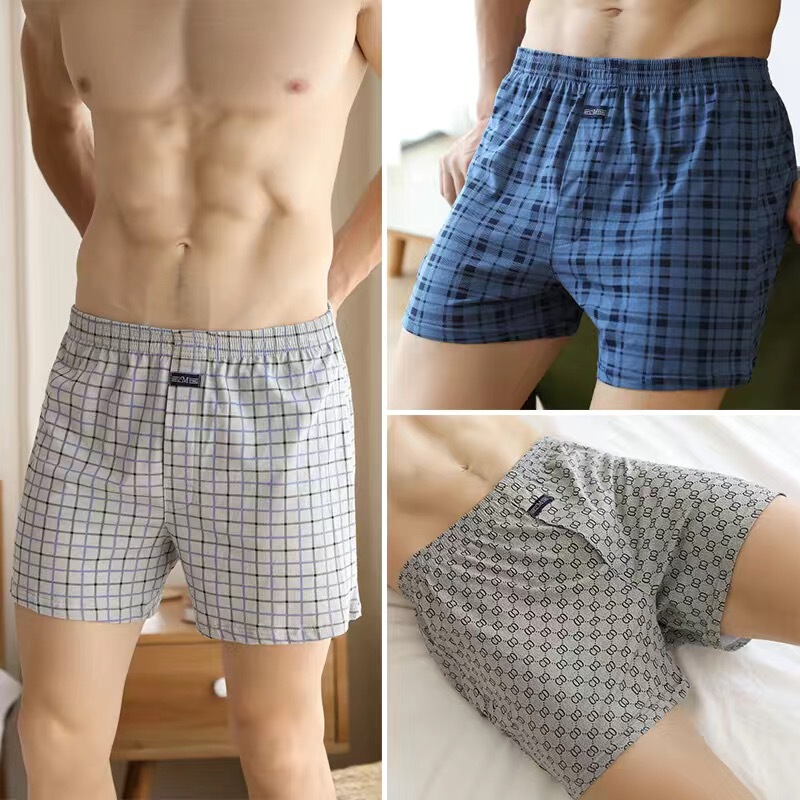 阿羅ズボンの男性の純綿の下着はゆったりしています。|undefined
