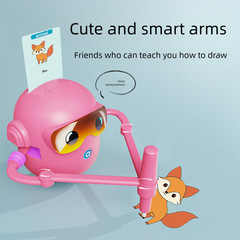 クロスボーダー自動絵画ロボット啓蒙知能画ロボット早教啓蒙教具児童玩具