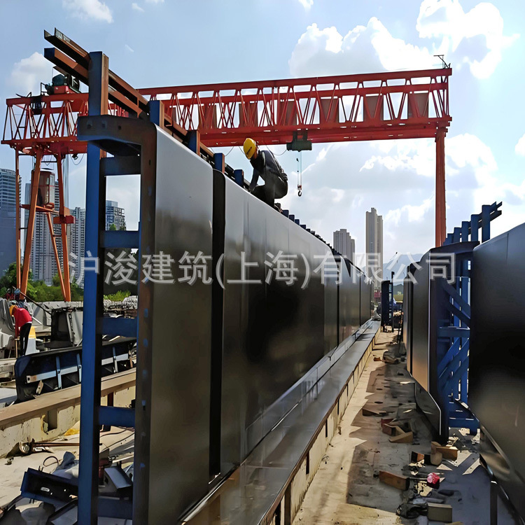 定型桥梁钢模圆柱圆弧模板厂家建筑