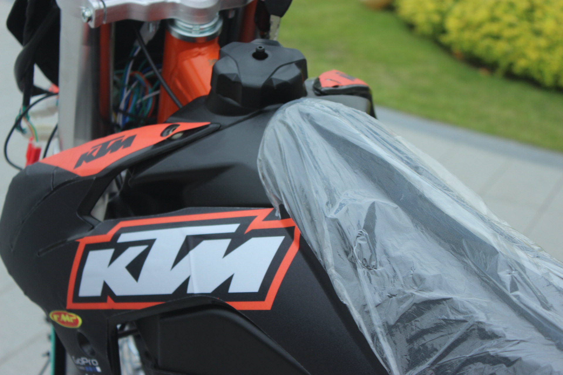 Factory Direct Sales 250Cc Off-Road Vehicle, Mountain Motorcycle, Two-Wheeled Racing Vehicle, Fuel Atv, All-Terrain Vehicle