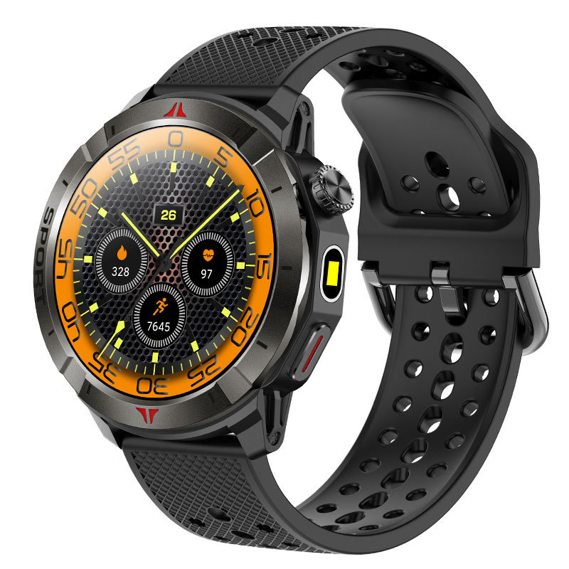 Nuevo reloj inteligente GPS Z6 Bluetooth teléfono reloj deportivo al aire libre brújula AMOLED barómetro de elevación