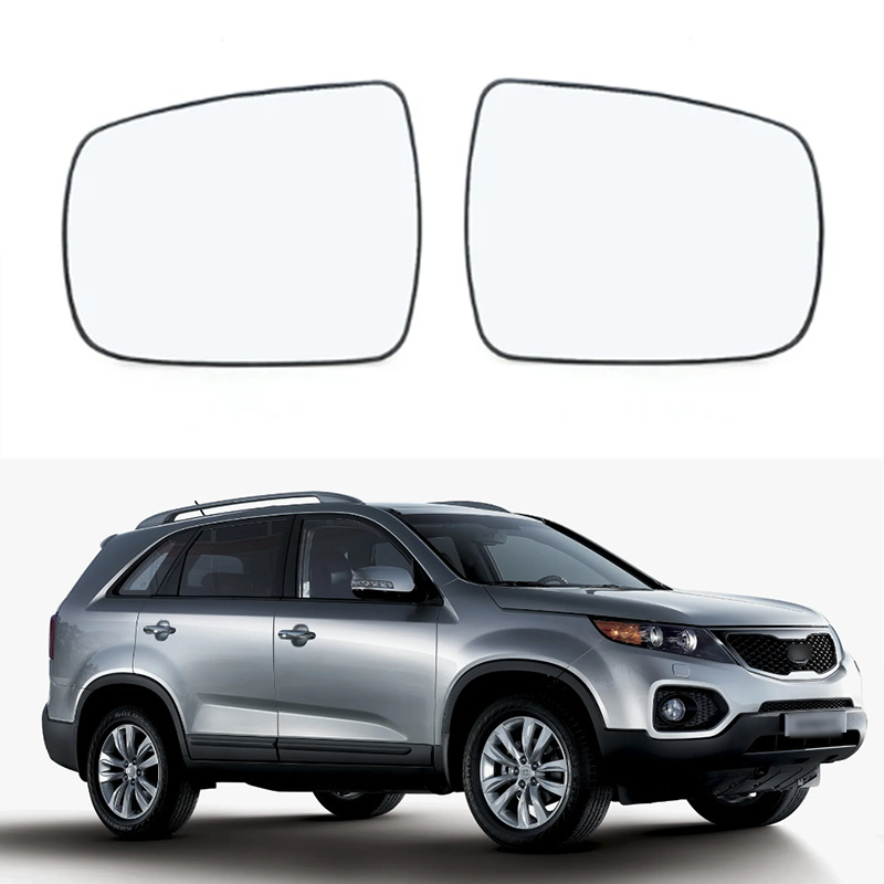 Suitable 2009-2014 Kia Rearview Mirror Glass With Heating For Sorento XM_voghion.com