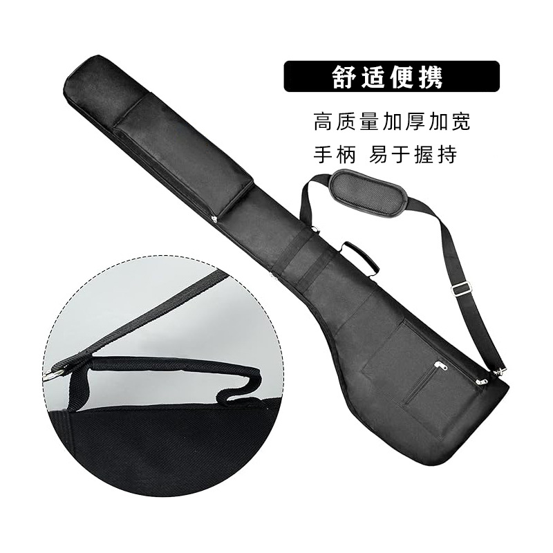 スポットゴルフクラブバッグ、練習用ゴルフガンバッグ、ソフトバッグ、便利なクロスボディゴルフバッグ、メーカー卸売