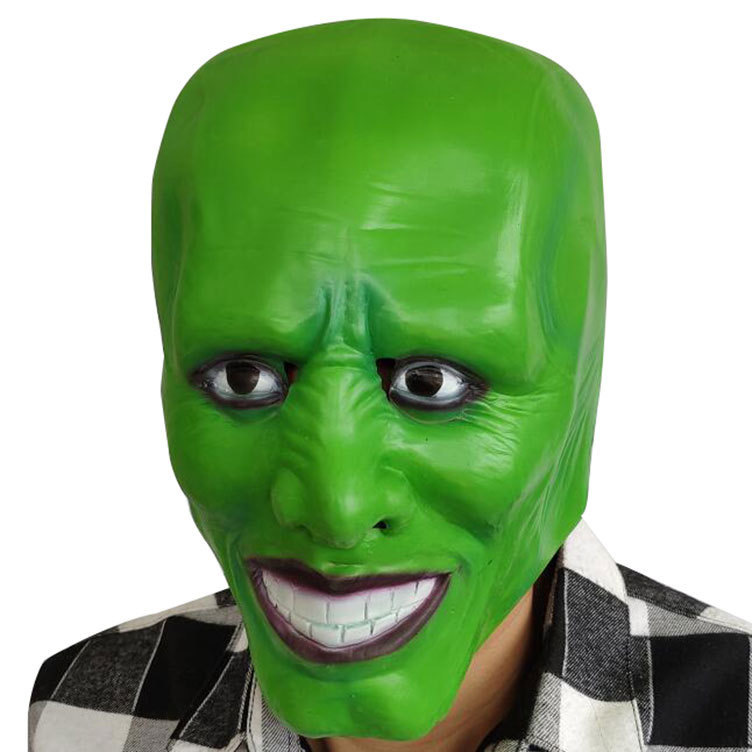 Grinch Mask