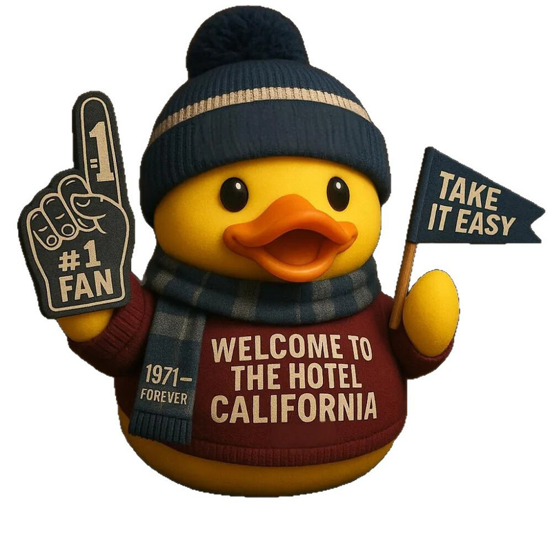 独立系新商品 The Rock Tribute Duck ロックトリビュートダック|undefined