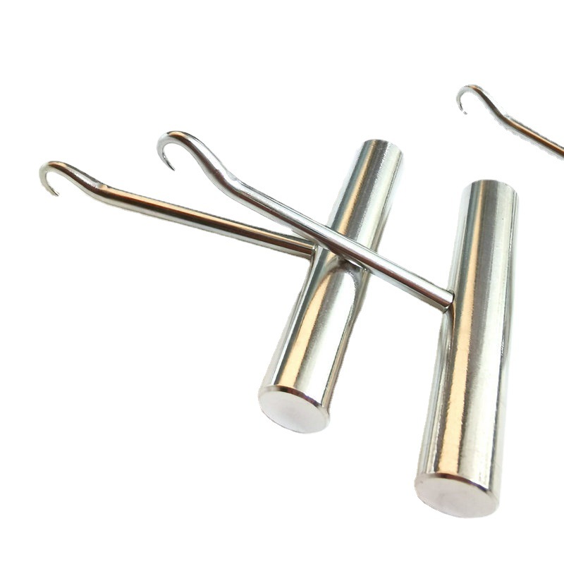 Raqueta de tenis raqueta de bádminton gancho de cable raqueta de squash máquina de dibujo de cable accesorios gancho de cable DIY herramienta de roscado