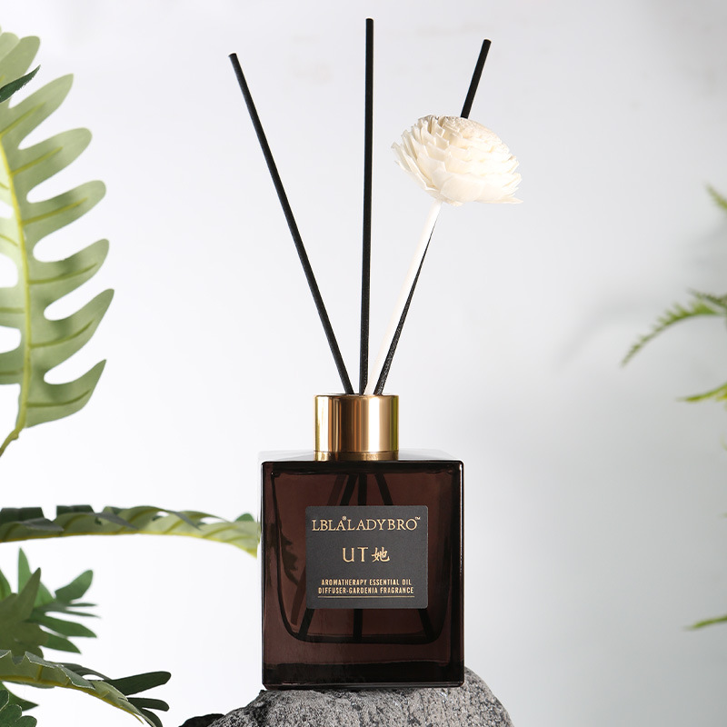 UT her Gardenia Aromatherapy Home Long-lasting Fireless Aromatherapy Living Room Toilet Deodorizing Fragrance Air Freshener Batch