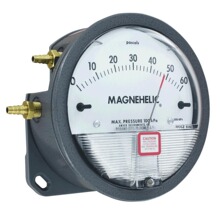 德威尔DWYER 0-60pa机械压差表MAGNEHELIC负压表指针式2000型
