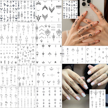 �羳��ƷinsС����������ˮתӡ��ָ������ֽŷ������ѷTK Tattoo
