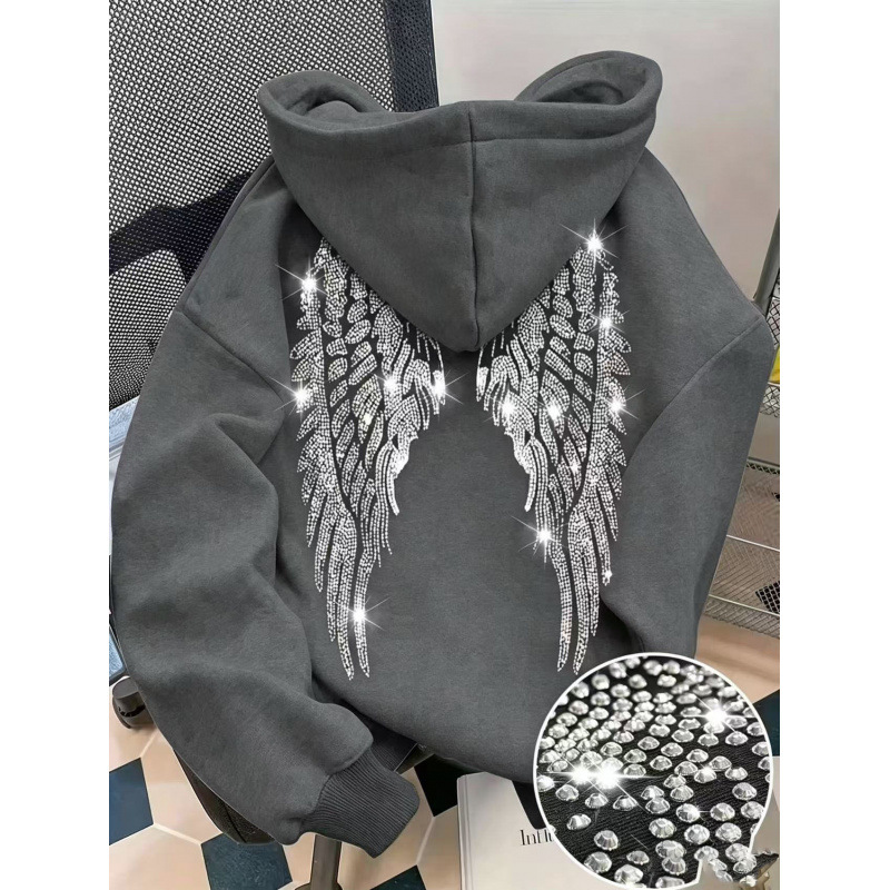 Dark gray-(hot diamond style) / XS