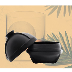 Frozen ice ball mold whiskey covered ice tray large ice cube bar round sphere 6cm household bubble-free