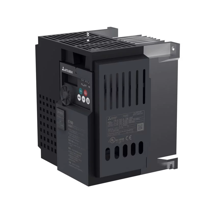 Инвертор Mitsubishi FR-E840-010-4-60 трехфазный 380В 50Гц компактный заменяемый E740-5.5K