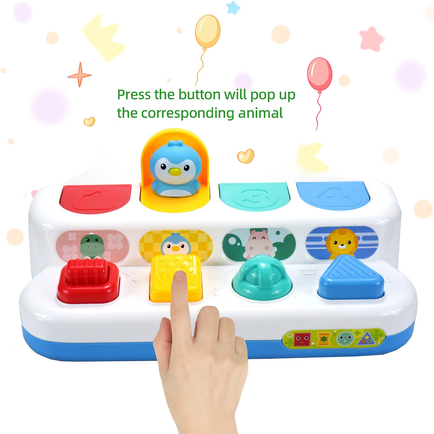 (Cross-border trading), intellectual button, toy, early education, intellectual development