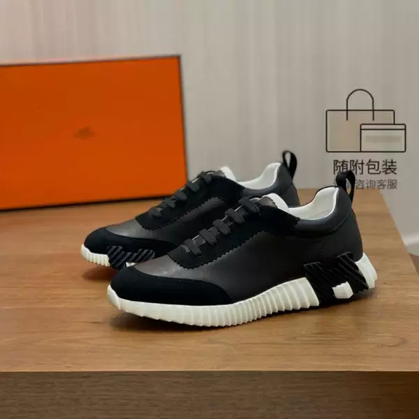 High-end foreign trade European-style casual shoes, new breathable lace-up running shoes, trendy and popular men's shoes, comfortable and sporty with patchwork design