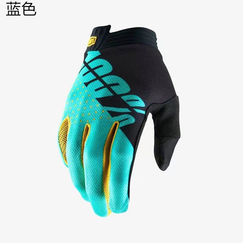 新品ロングフィンガークロスカントリー手袋オートバイ自転車レース手袋アウトドアサイクリング