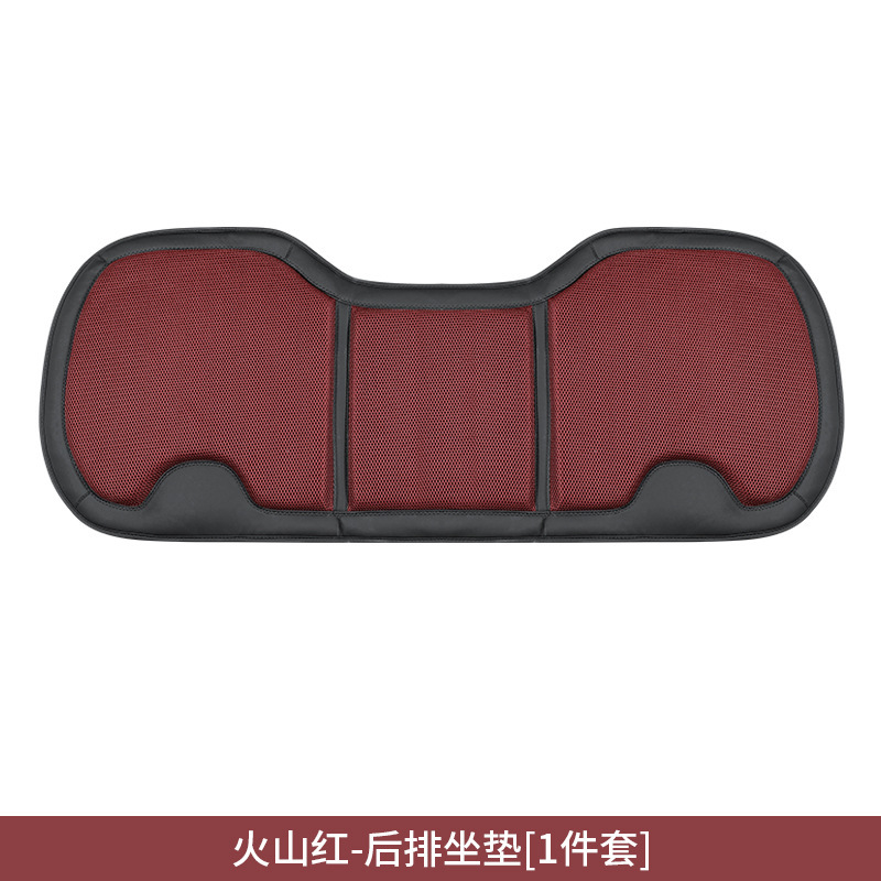 メルセデスベンツとポルシェのカーシートクッション、アイスシルクメモリーフォーム、腰サポート、後部座席一体型の快適な特別なインテリアに適しています。|undefined