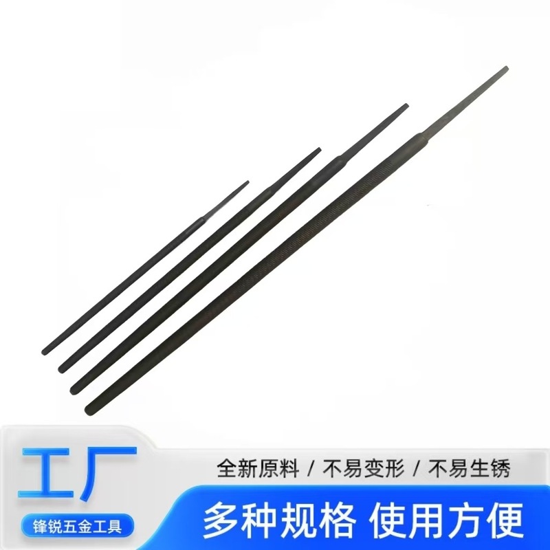 厂家直销圆锉钢锉锉刀元锉圆形工业级钳工锉刀 6-12寸 T12高碳钢|undefined