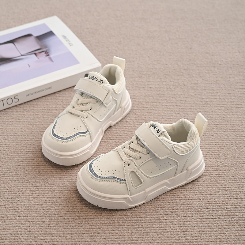 Klassische Panda-Sneaker für Kinder, bequeme Freizeitschuhe aus Canvas für Jungen und Mädchen_voghion.com