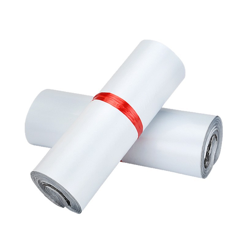 Bolsa de logística nueva bolsa de mensajería bolsa de embalaje bolsa impermeable bolsa de embalaje urgente bolsa de mensajería blanca fabricante de la bolsa de mensajería más favorable