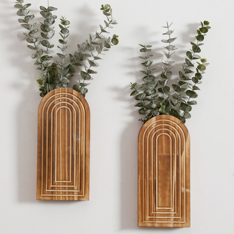 Cross-Border New Product Wooden Wall Dried Flowers and Green Plants Storage Rack Simple Home Bedroom Decoration Crafts Wall Hanging Wholesale Cross-Border New Product Wooden Wall Dried Flowers and Green Plants Storage Rack Simple Home Bedroom Decoration Crafts Wall Hanging Wholesale