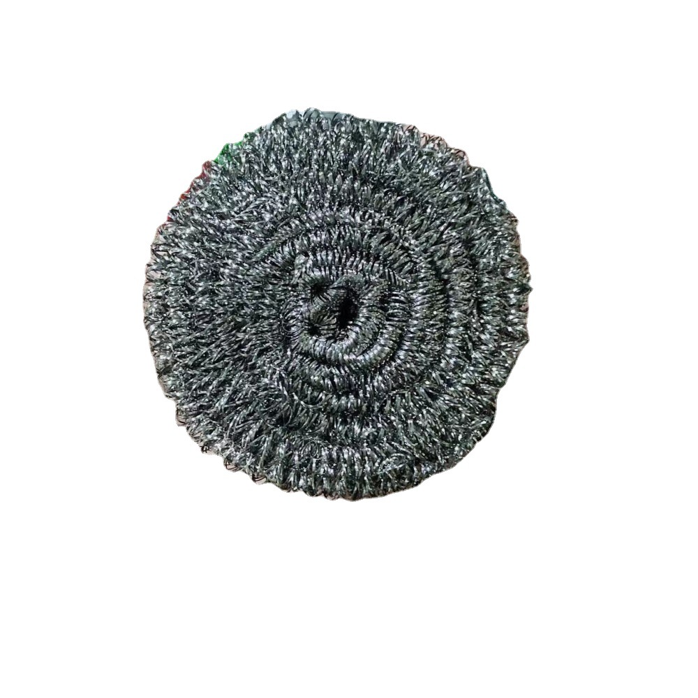 Bola de alambre de acero inoxidable 6 paquete 20g hogar olla cepillo limpieza bola descontaminación en stock cocina al por mayor 2 yuanes Baihui lote