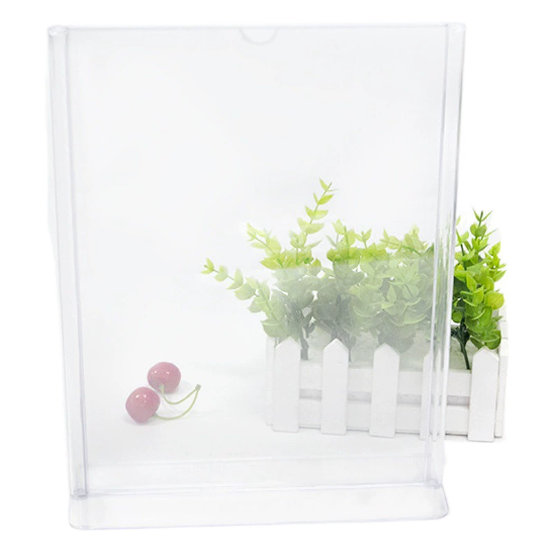 Источник производитель Keji T-type A4 знак оптом двусторонний прозрачный Стенд мульти-Спецификация цилиндрический базовый знак