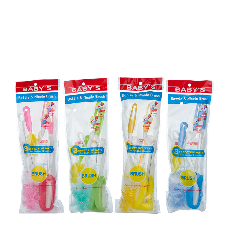Set de Cepillos de Limpieza para Biberones Set de 5 Piezas para Biberones y Chupetes