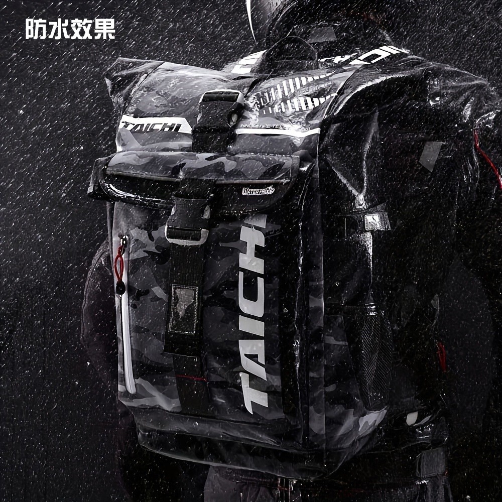 Mochila de bicicleta para hombres nueva bolsa de viaje de gran capacidad, mochila de moda para estudiantes de secundaria, mochila escolar, mochila de computadora impermeable