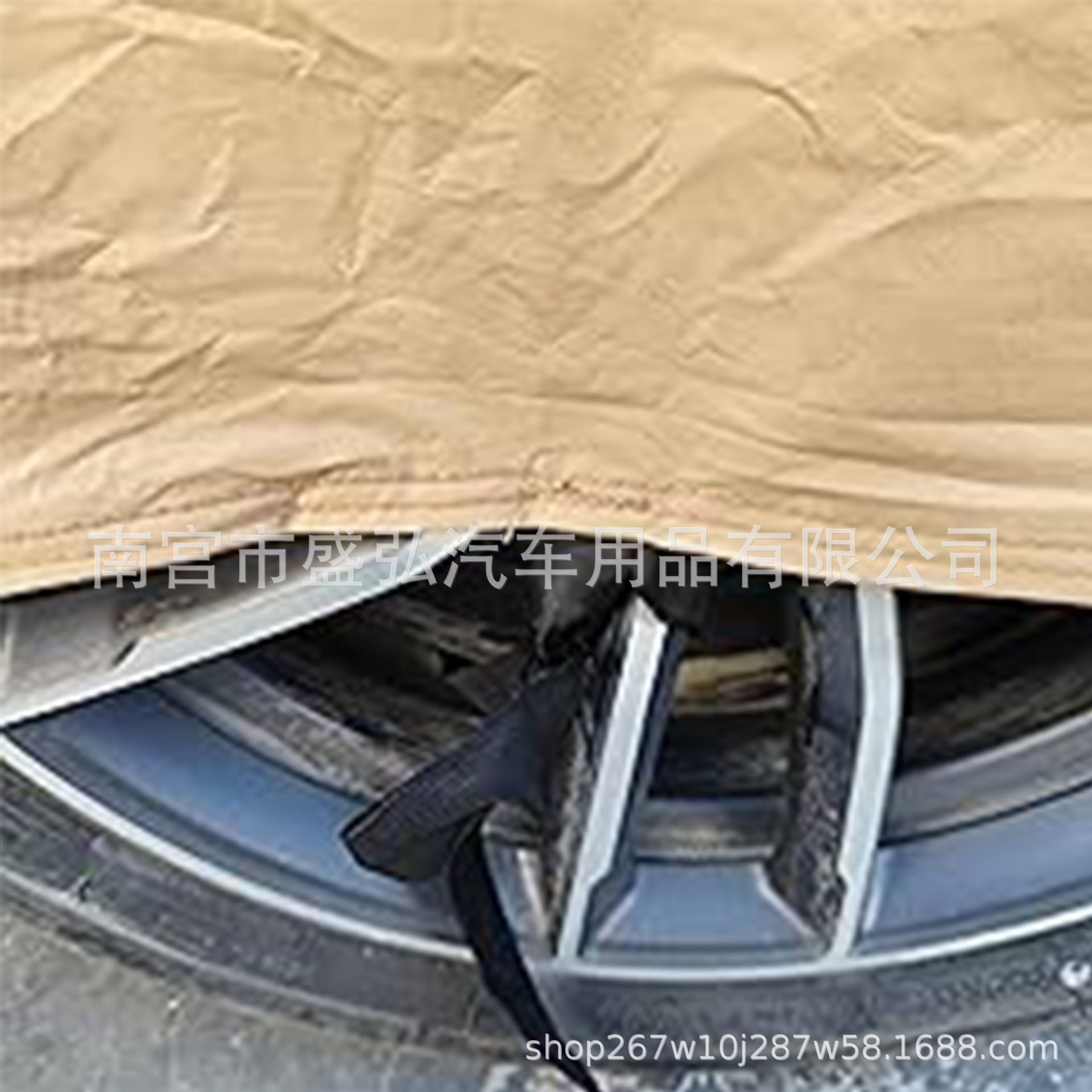 Cross-Border Car Cover, All-Season Sunshade, Rainproof, Sunproof, Heat-Insulating Car Cover. Car Cover