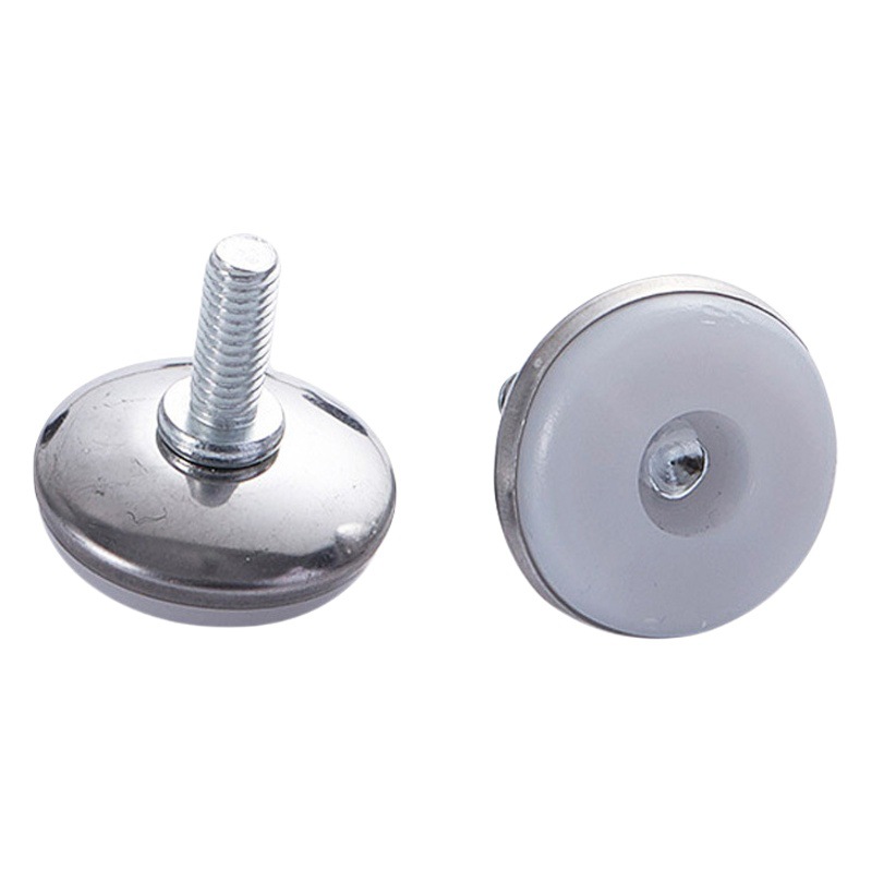 Engrosado ajustable muebles pie pad mesa y silla ajustable pie a prueba de humedad y a prueba de humedad tornillo pie pad muebles ajustable pie pad