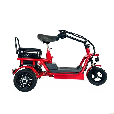 Foldable National Standard Electric Tricycle | Elektrikli skuterlər