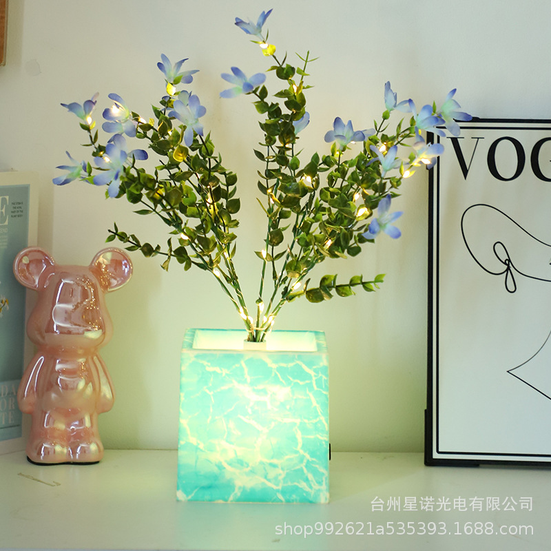 블루 매그놀리아 + 블루 베이스