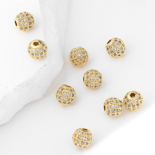 �����14K18K�~����ɫ�¿��ʯ������ֹ�DIY������C45