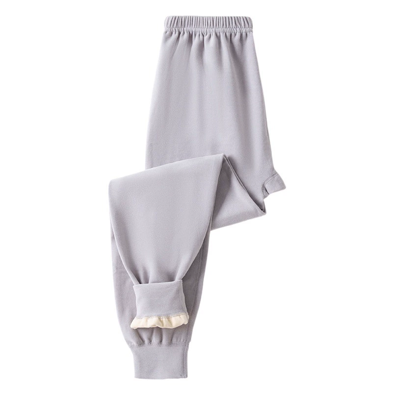 Детские одиночные теплые штаны Внутренняя одежда Брюки на флисовой подкладке для мальчиков Теплые штаны на флисовой подкладке для девочек Теплые штаны большого размера