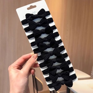 2025 nuevo estilo simple cabello de moda de alta elasticidad correa de correa de cabello multifuncional cubierta de cuero durable cabello bola adornamiento para el cabello