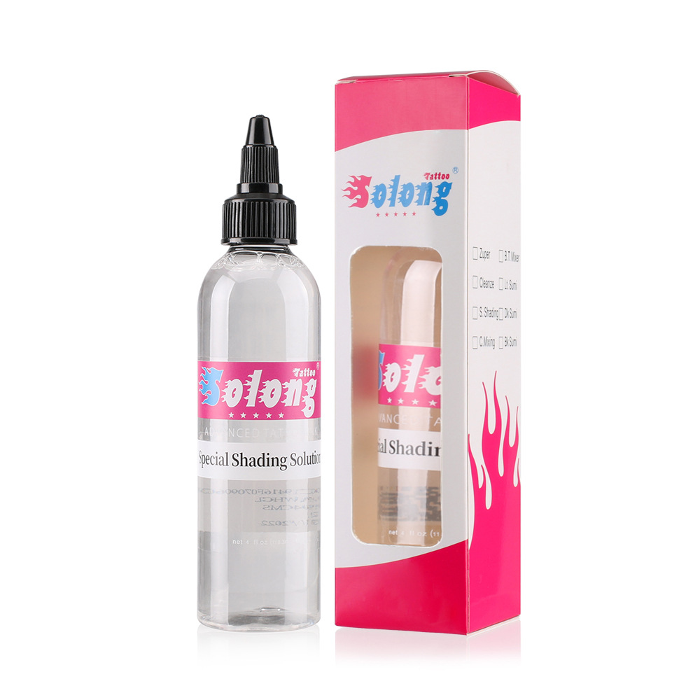 Bordado dragón 120ml dilución de pigmento tatuaje mezcla de pigmentos de color líquido tatuaje tinta dilución herramienta de tatuaje